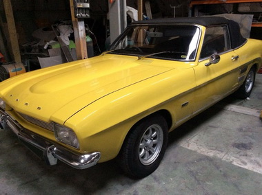 1972 Crayford Capri MkI